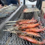 Tさん送別会&理研BBQ＆理研養殖車エビ試食会を開催しました！